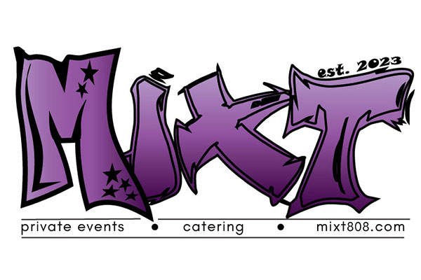 image of logo created for Mixt catering and events